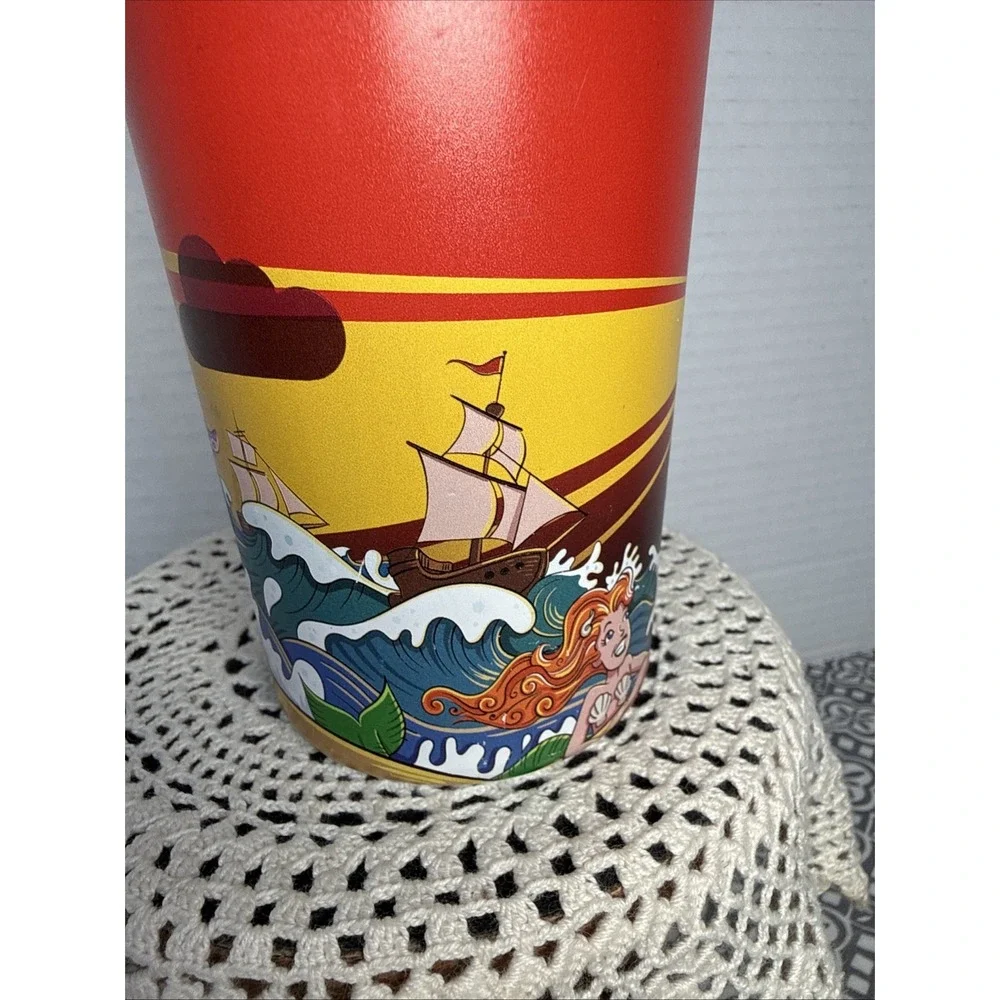 Sheetz 24oz Reusable Coffee Travel Cup with Lid Camo Pink